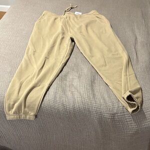 American Eagle Outfitters Men’s Tan Joggers